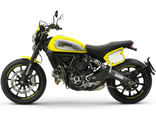 Фото мотоцикла Ducati Scrambler Flat Track Pro