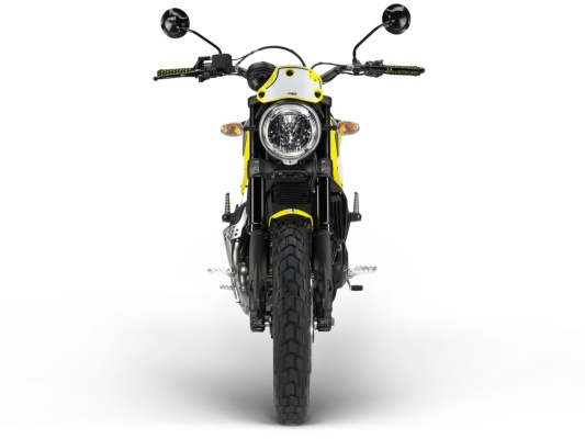Фото мотоцикла Ducati Scrambler Flat Track Pro